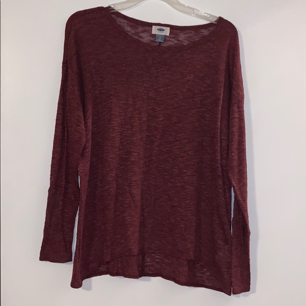 Old navy long sleeve flown top